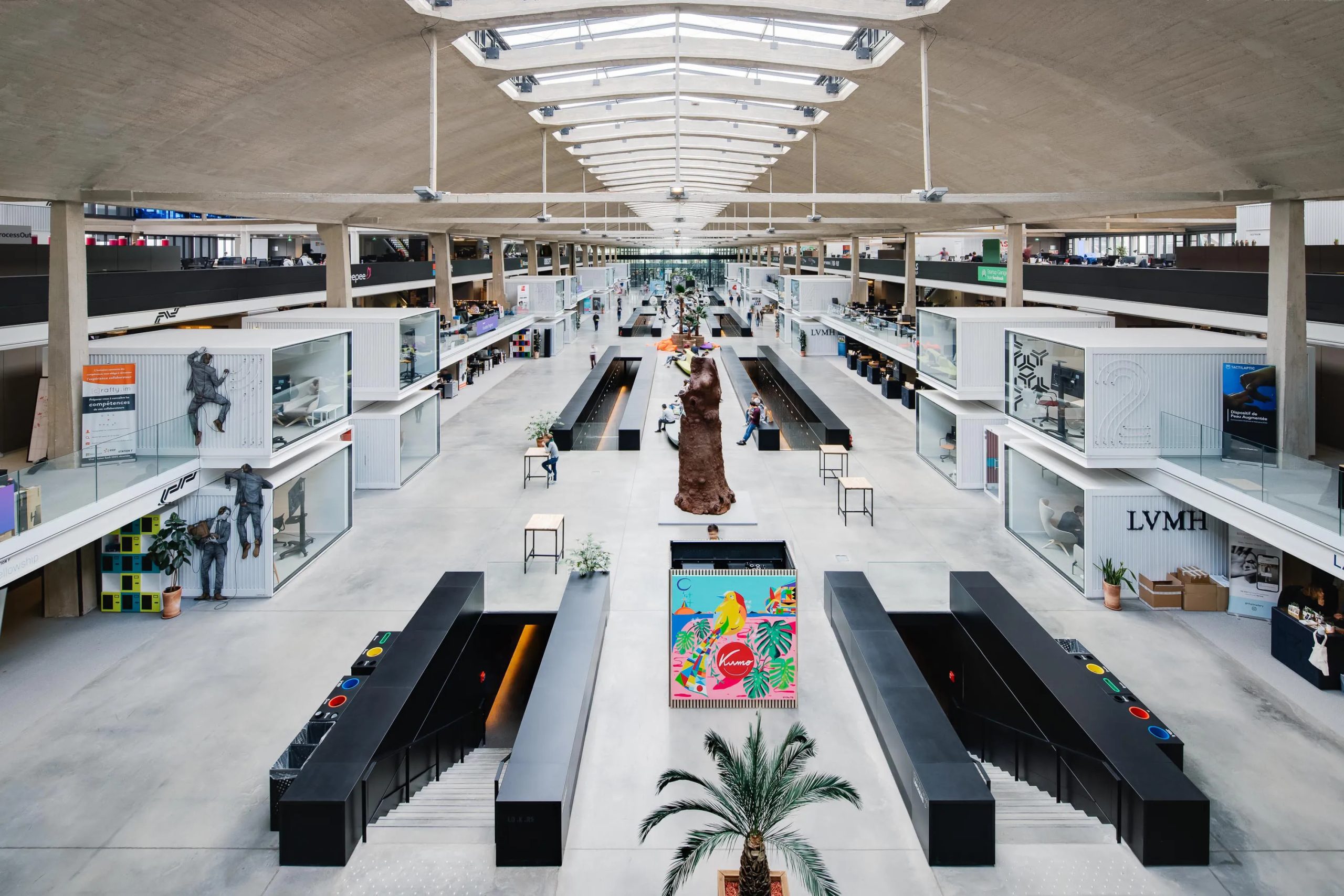 Station F — le campus, Paris