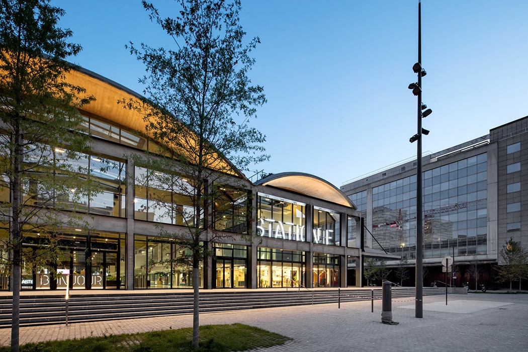 Station F — espace de travail